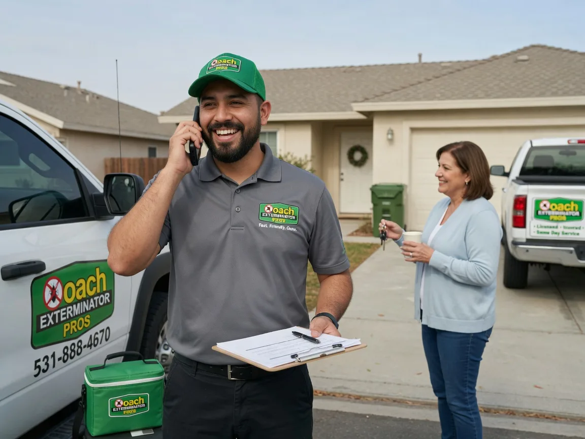 Pest Control Roach Exterminator Aldrich, MO FAQs