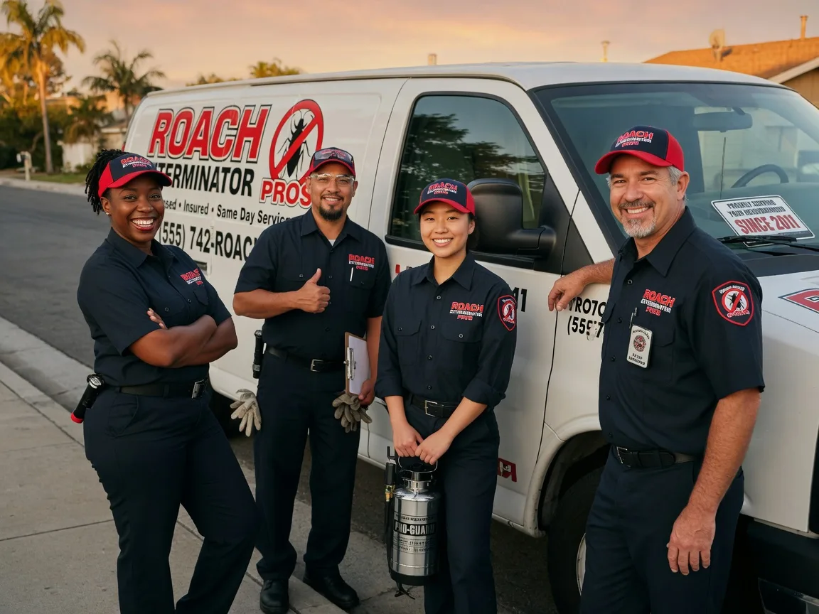 Pest Control Roach Exterminator company in Aldrich, MO